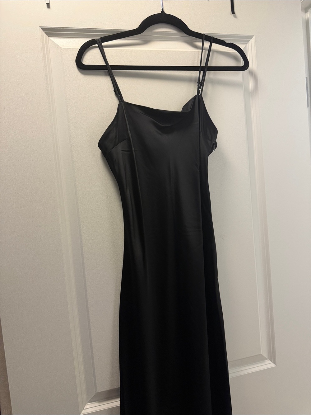 WOMENS ABERCROMBIE BLACK MAXI DRESS